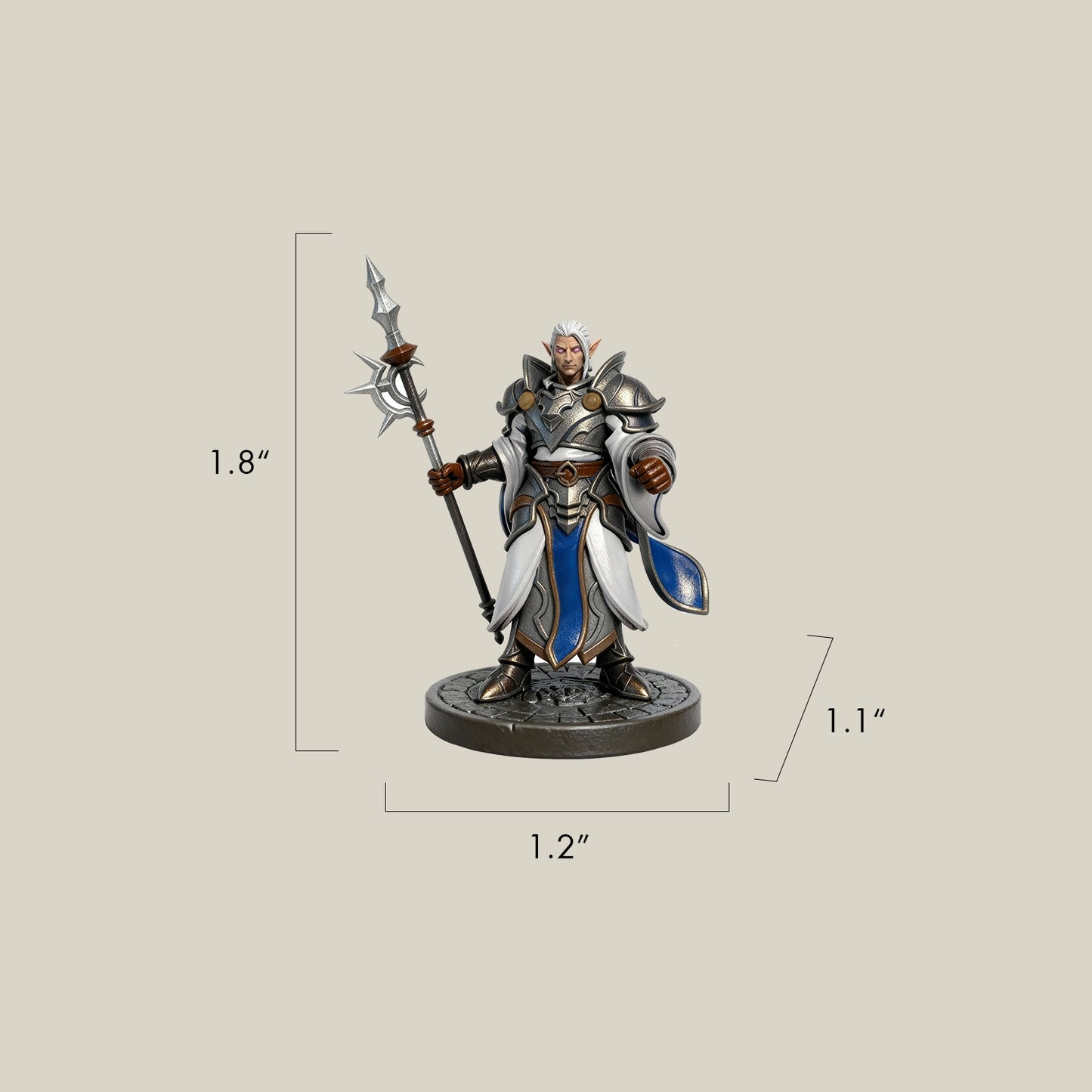 Magnetic Miniatures Painted Set (Choose Your Character)