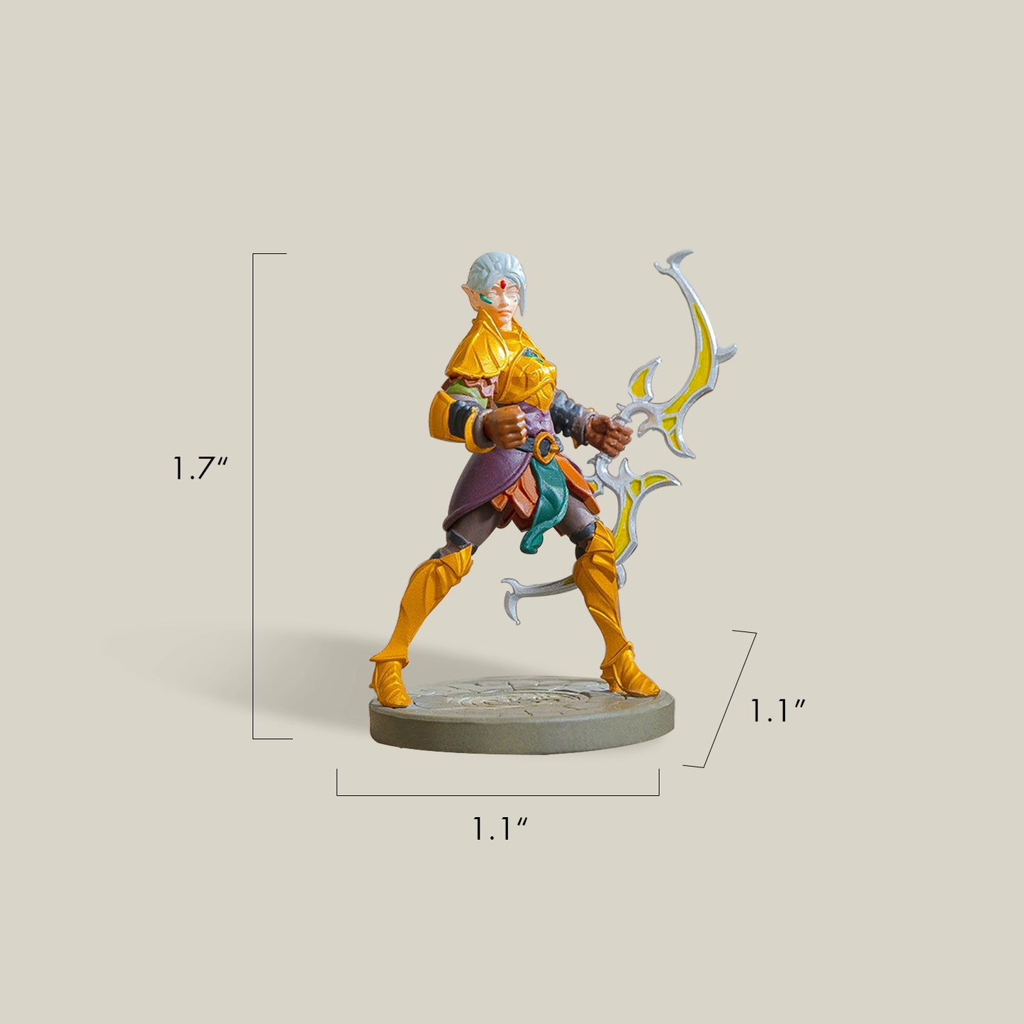 Magnetic Miniatures Painted Set (Choose Your Character)