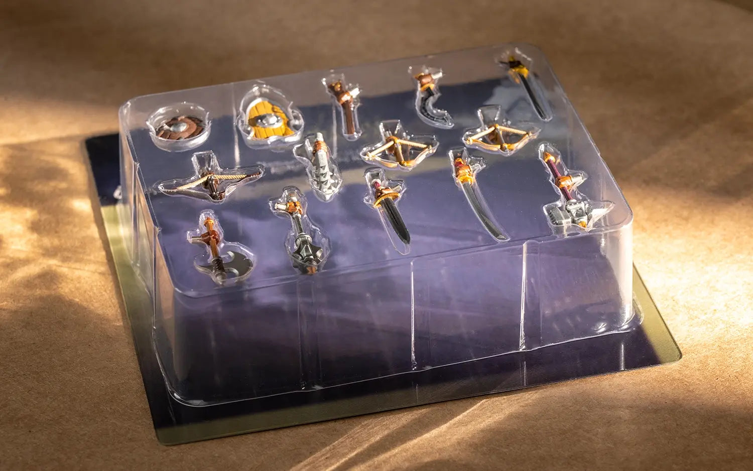 Magnetic Weapon Expansion Pack (Painted Miniatures Accessories)