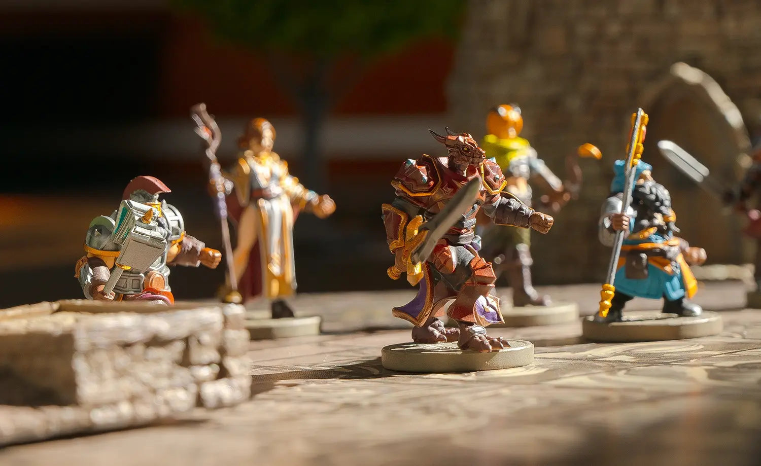 Magnetic Weapon Expansion Pack (Painted Miniatures Accessories)