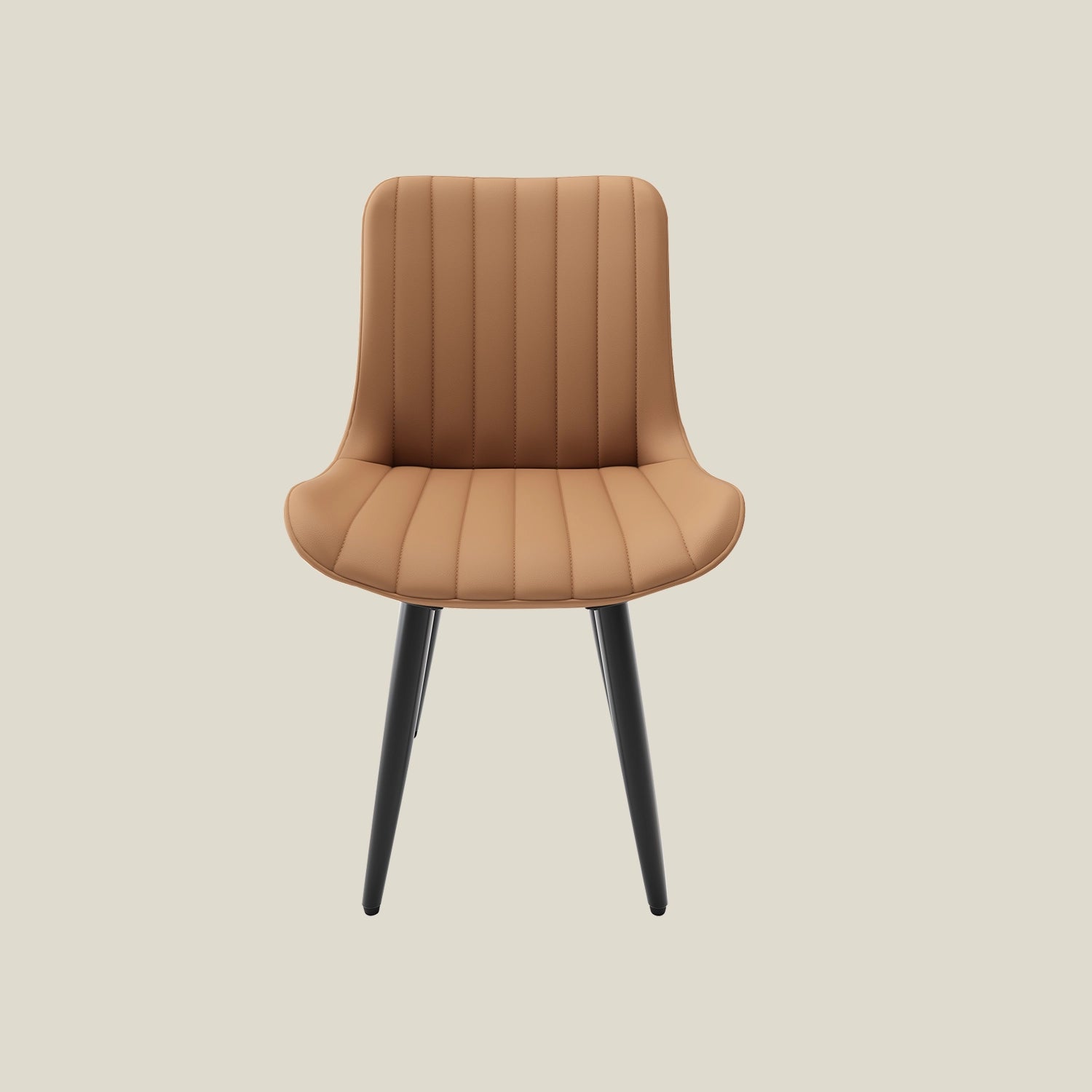 Comfortable board game room chairs with padded seats