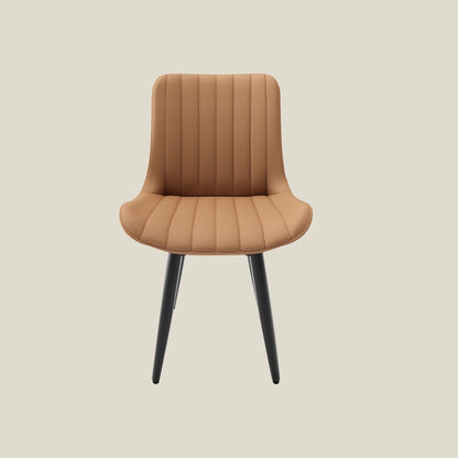 Comfortable board game room chairs with padded seats