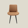 Comfortable board game room chairs with padded seats
