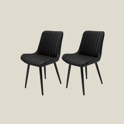 2-pack Modern dining chairs for gaming table setup