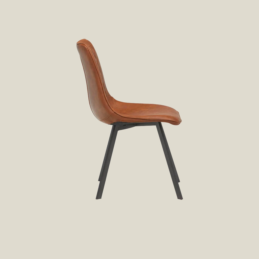 Modern PU Leather Gaming Chair side