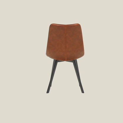 Modern PU Leather Gaming Chair back