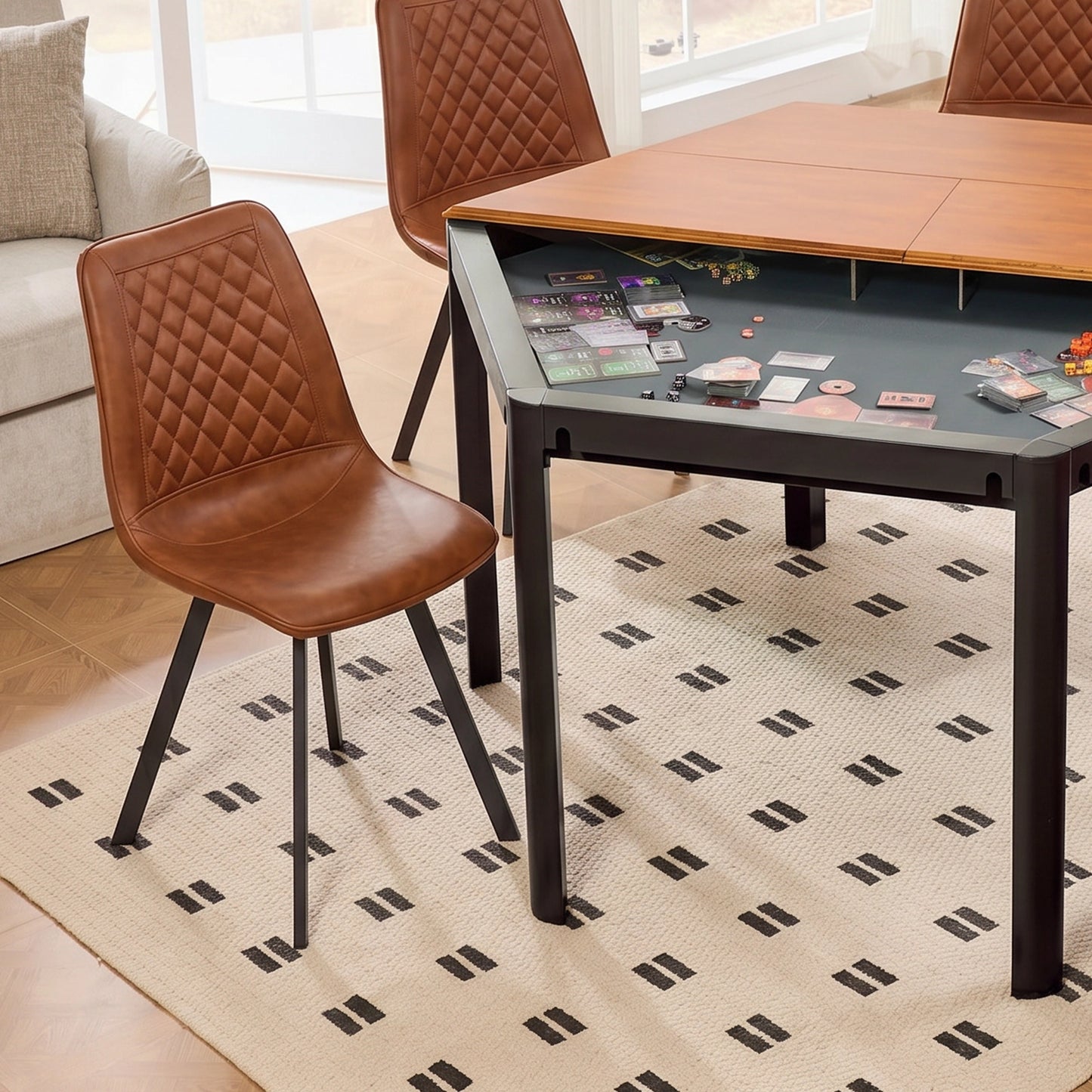 Modern PU Leather Gaming Chair 