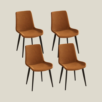 Modern PU Leather Gaming Table Chairs