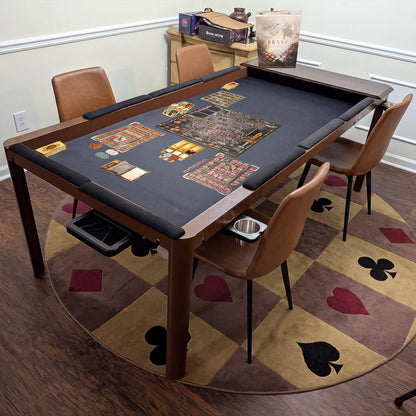 Modern PU Leather Gaming Table Chairs