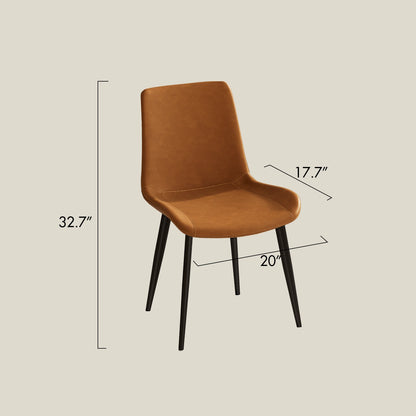 Modern PU Leather Gaming Table Chairs