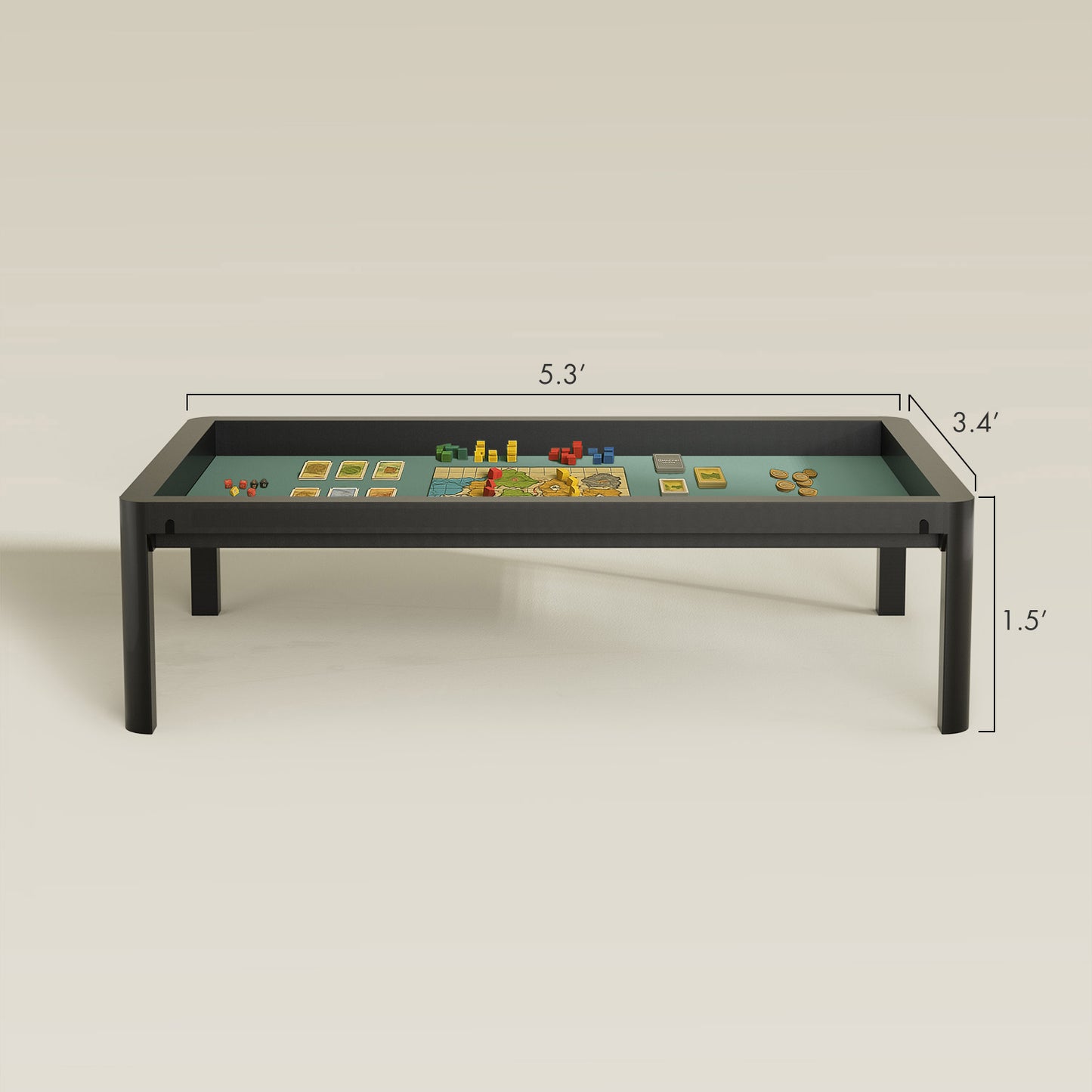 modular-gaming-table-coffee-table-conversion-kit