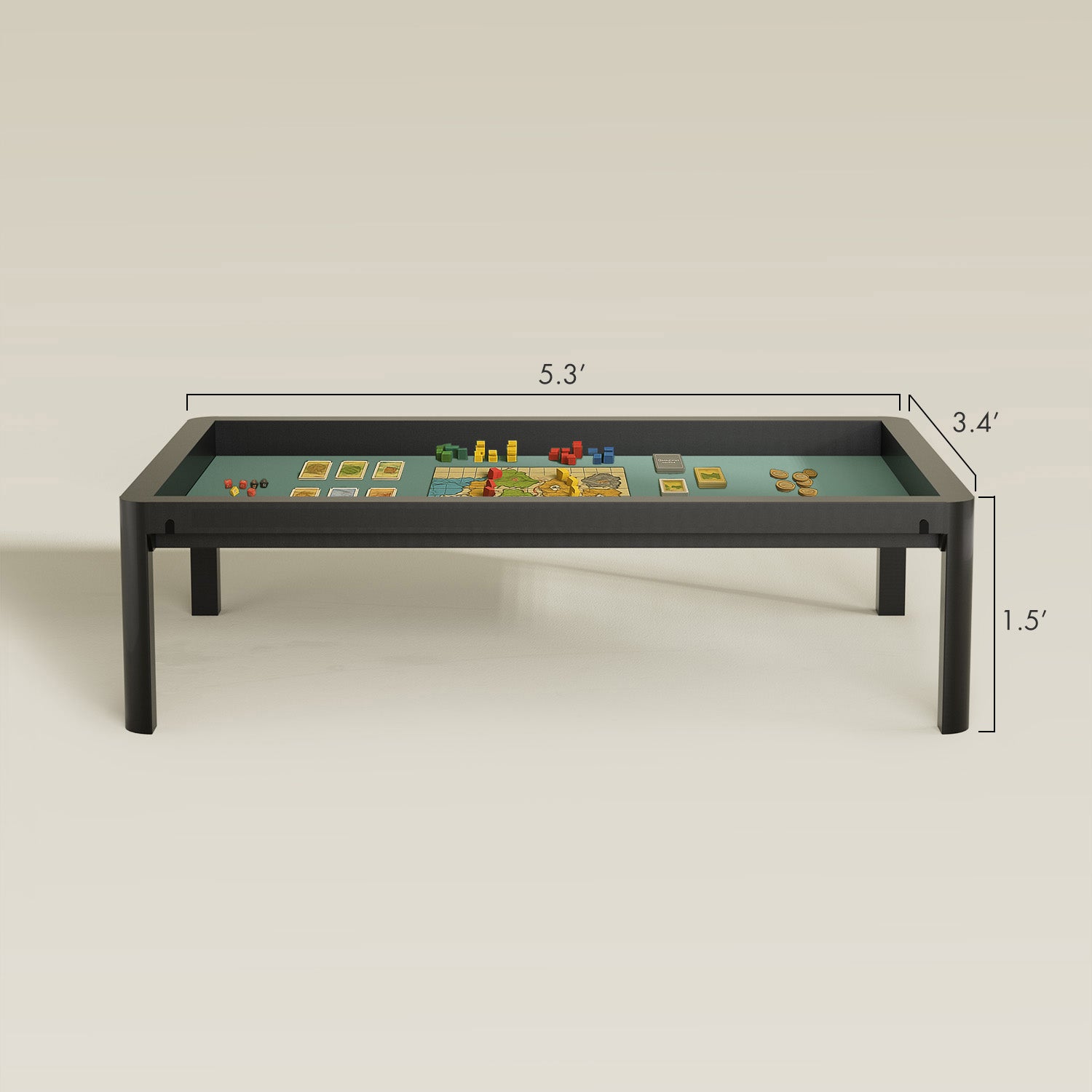 modular-gaming-table-coffee-table-conversion-kit
