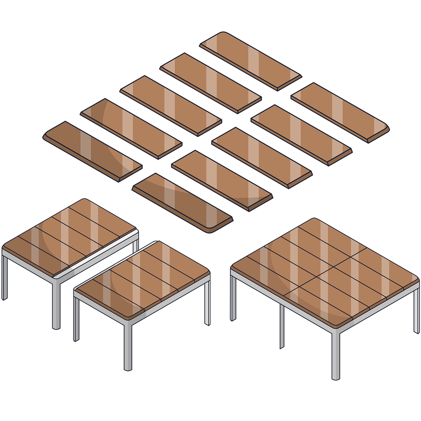 modular-gaming-table-wood-topper