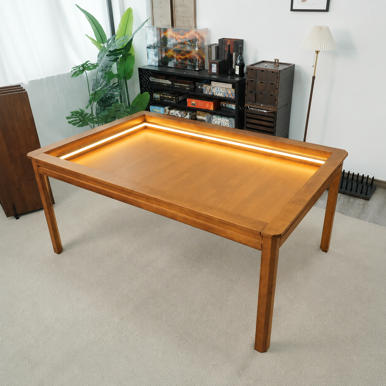  LED Upgraded Kingswood (3×5'): Full-Cover Topper Game Table