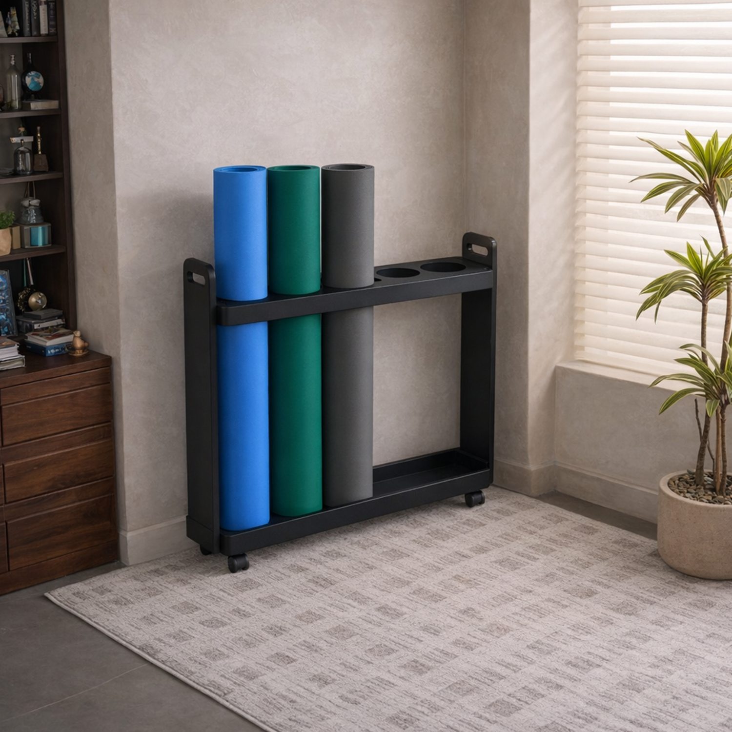 playmats-storage-rack-with-wheels