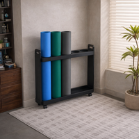 Deluxe Rolling Playmat Storage Rack