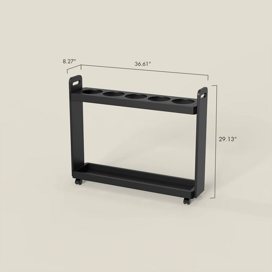 Deluxe Rolling Playmat Storage Rack| BoxKing Gaming