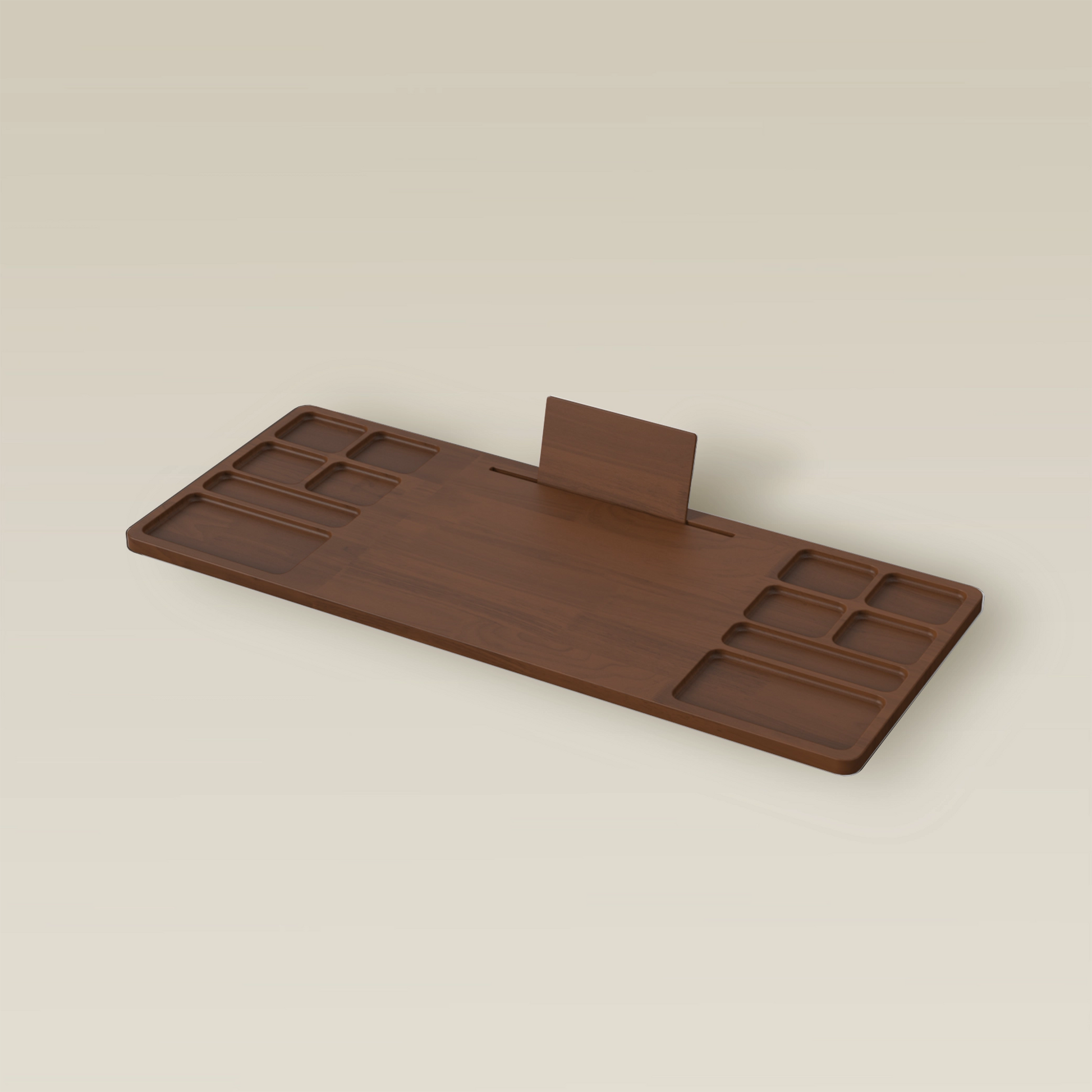Premium Wooden LEGO Building Board in Kingswood Table | BoxKing Gaming