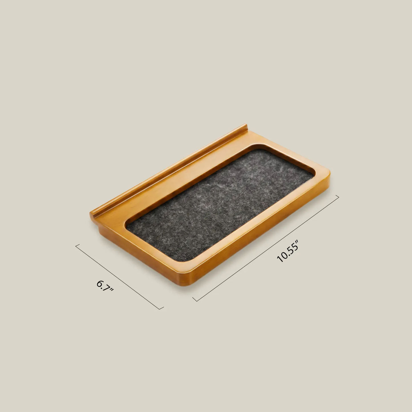 Premium Wooden Organizer Tray Set