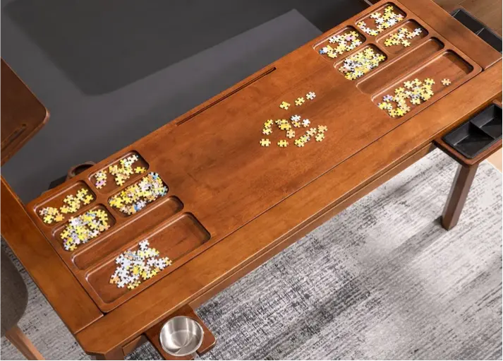 premium wooden lego building board