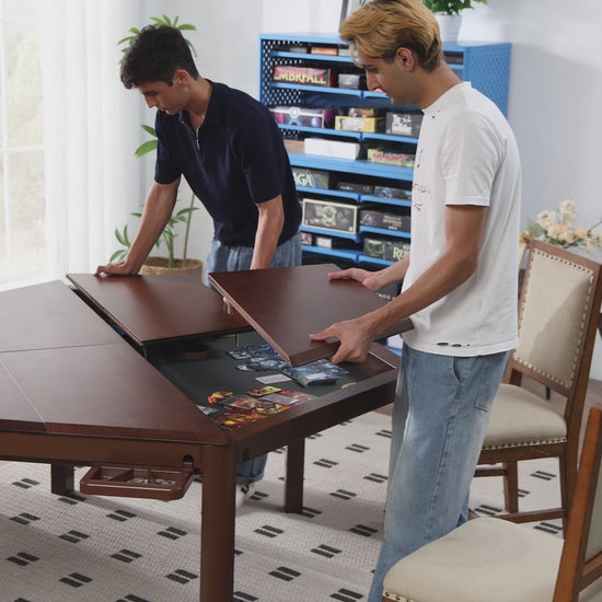Removable Dining Topper for Ironside HEX Game Table
