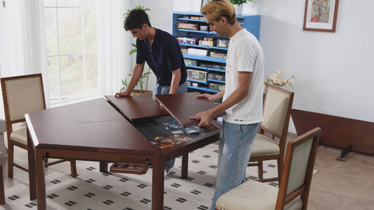 Removable Dining Topper for Ironside HEX Game Table