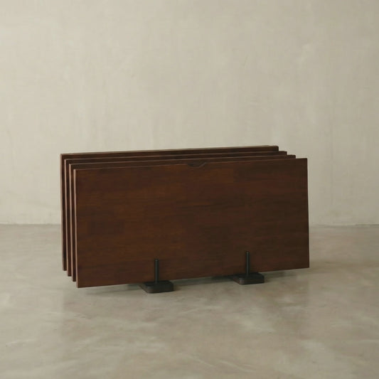 Space-Saving Topper Organizer for Board Game Tables