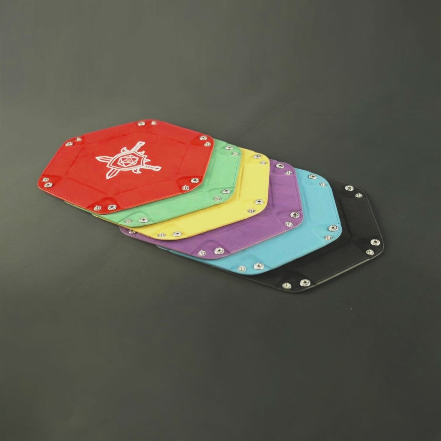 folding-hexagon-dice-tray-set-6-pack