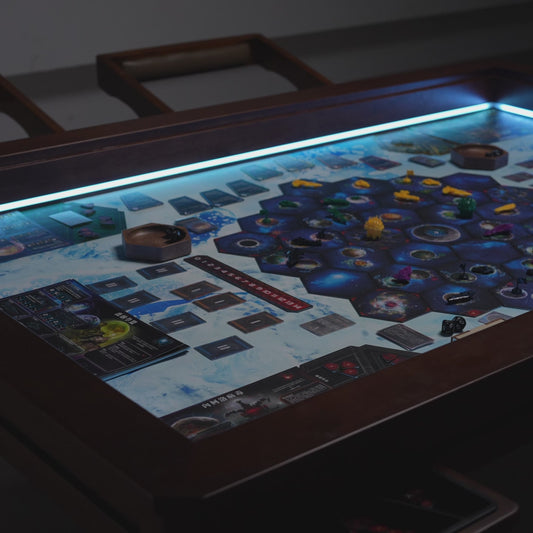 LED Kingswood (3×5'): The Royal Game Table
