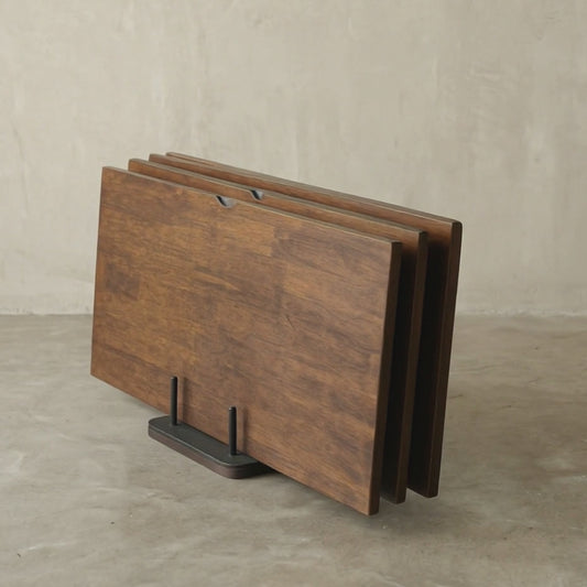 walnut-tabletop-storage-rack