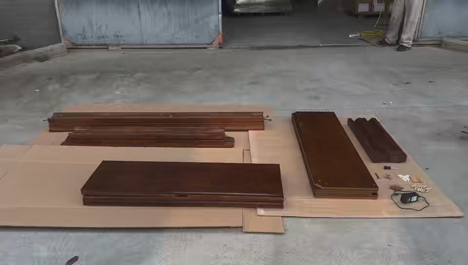 LED 4×6 kingswood Table installment