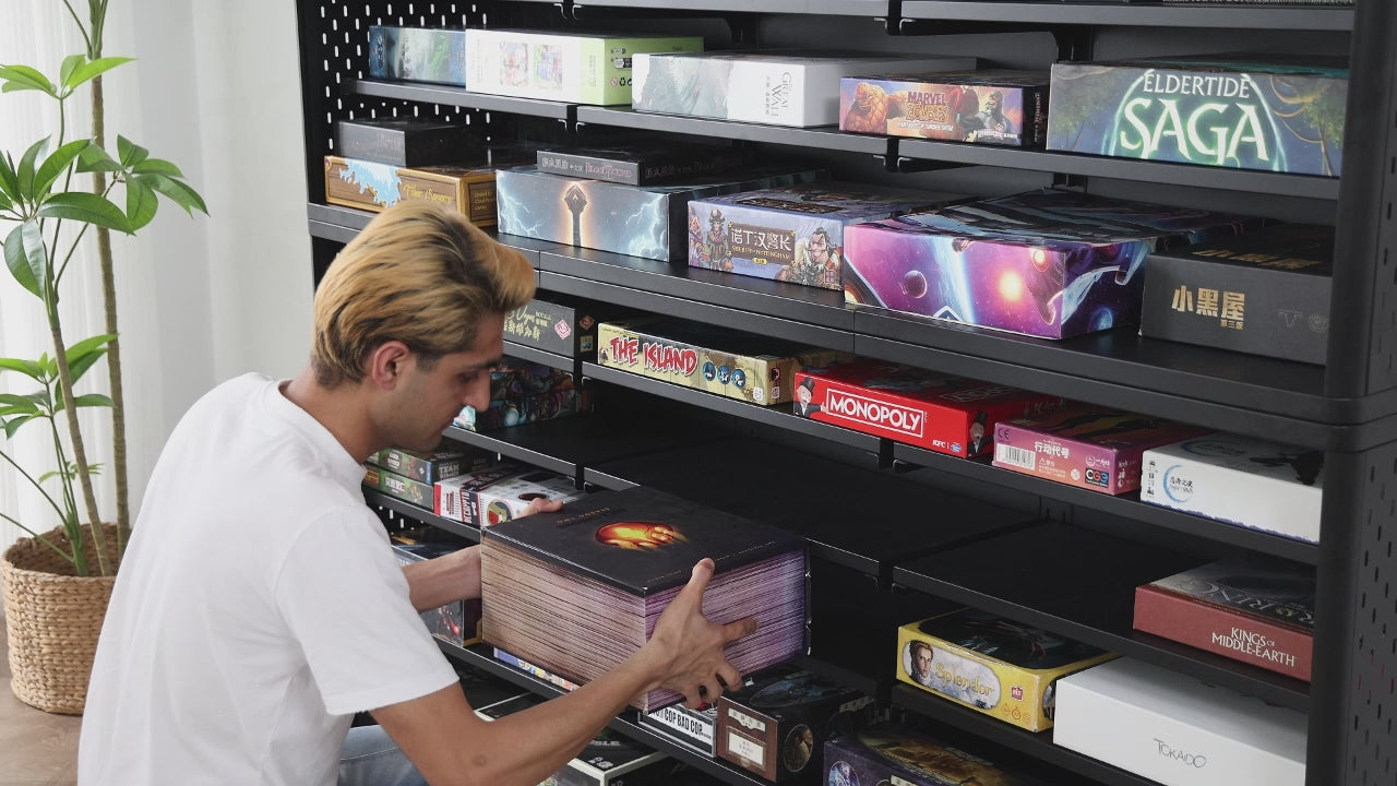 GameKeep Shelfcase Tall 90cm – BoxKing