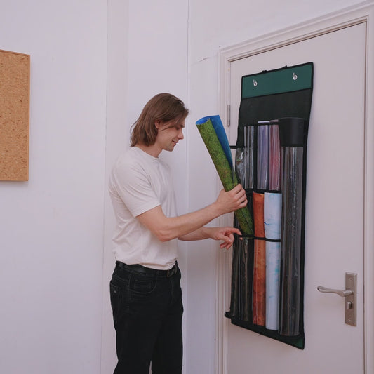 Playmat Vault (Hanging Playmat Holder)