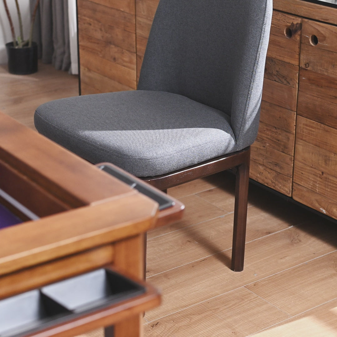 Solid Rubberwood Dining Chair