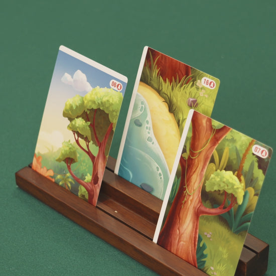 Rail-Sitting Card Holders (2-Pack)