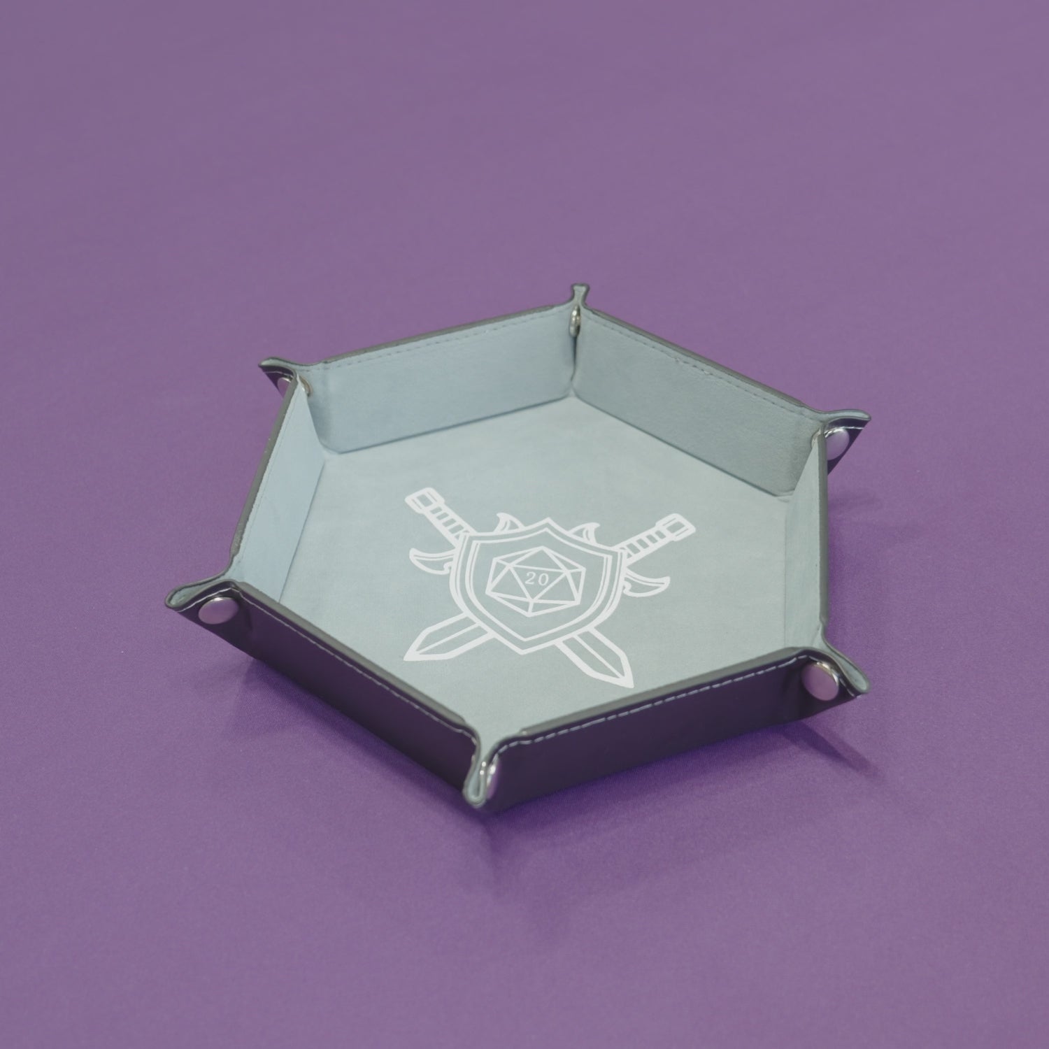 folding-hexagon-dice-tray-set-6-pack