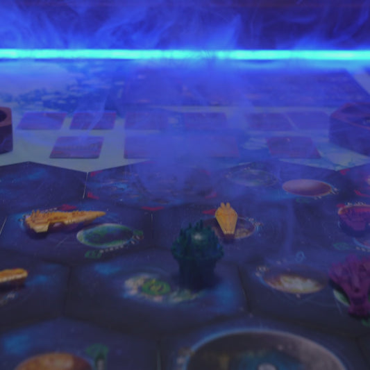 LED Kingswood (4×6'): The Royal Game Table