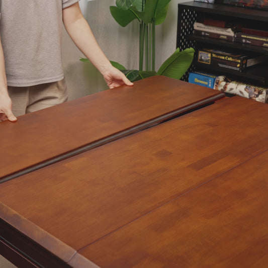 2-in-1 Chess Board & Board Game Storage Box