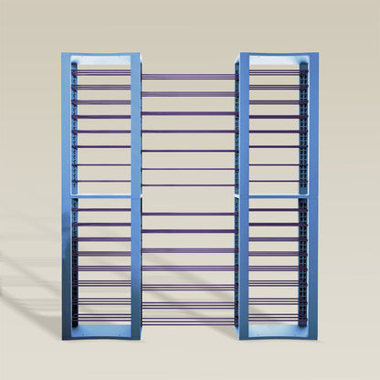 BoxKing + 14 extra wide shelves + 32 shelves