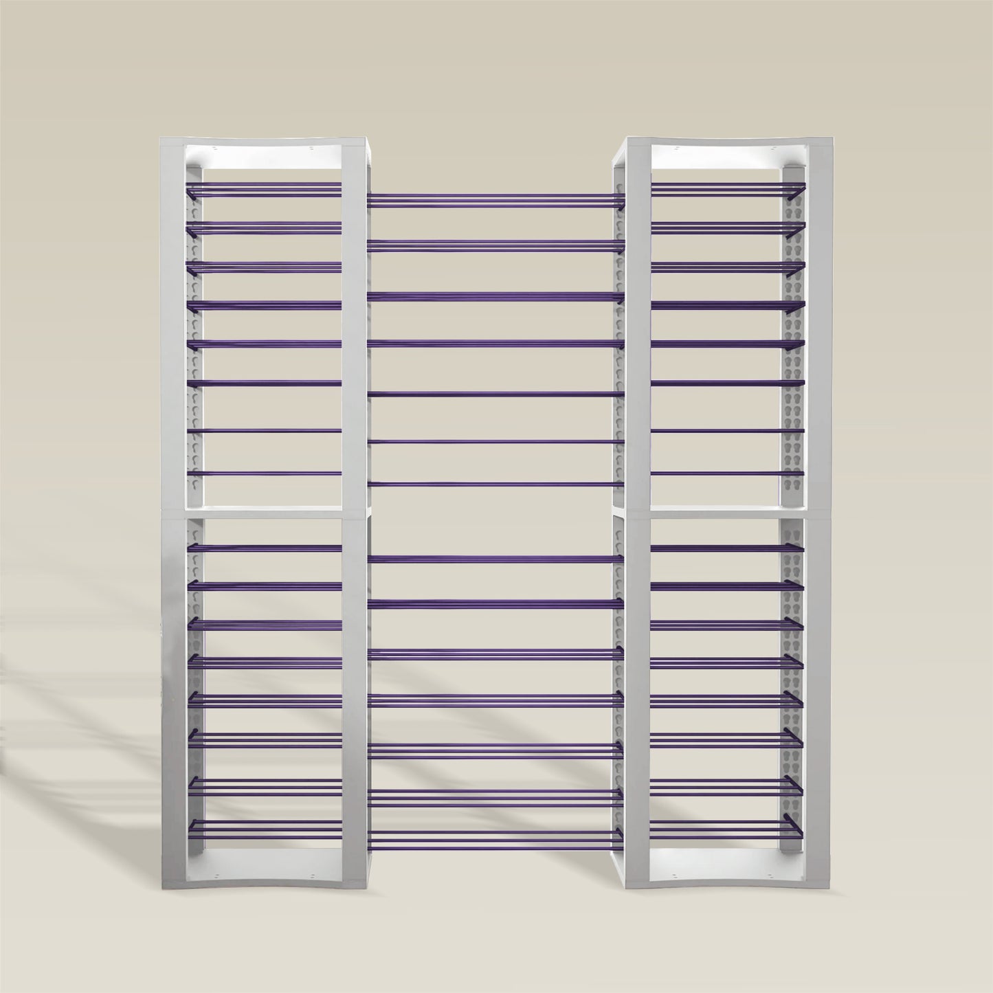 BoxKing + 14 extra wide shelves + 32 shelves