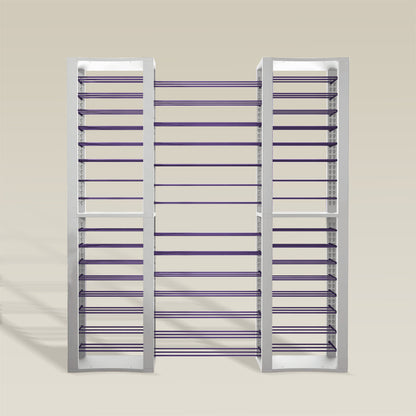 BoxKing + 14 extra wide shelves + 32 shelves