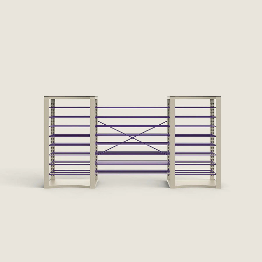 BoxDuke + 7 extra wide shelves + 16 shelves-BoxKing