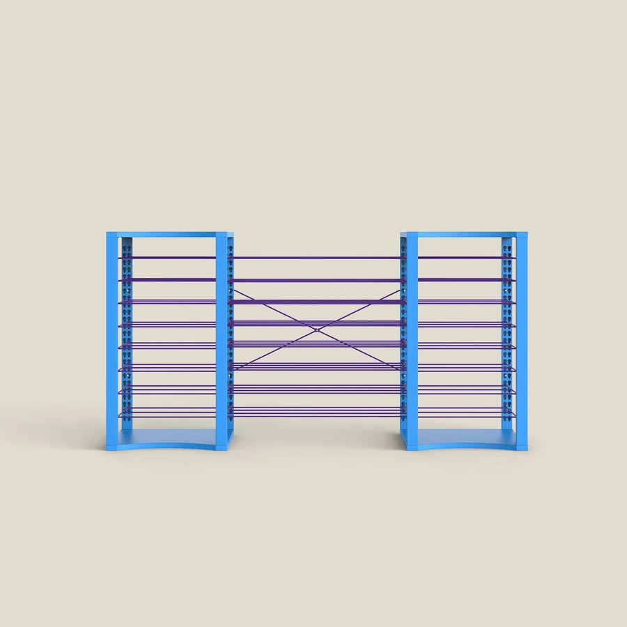 BoxDuke + 7 extra wide shelves + 16 shelves-BoxKing