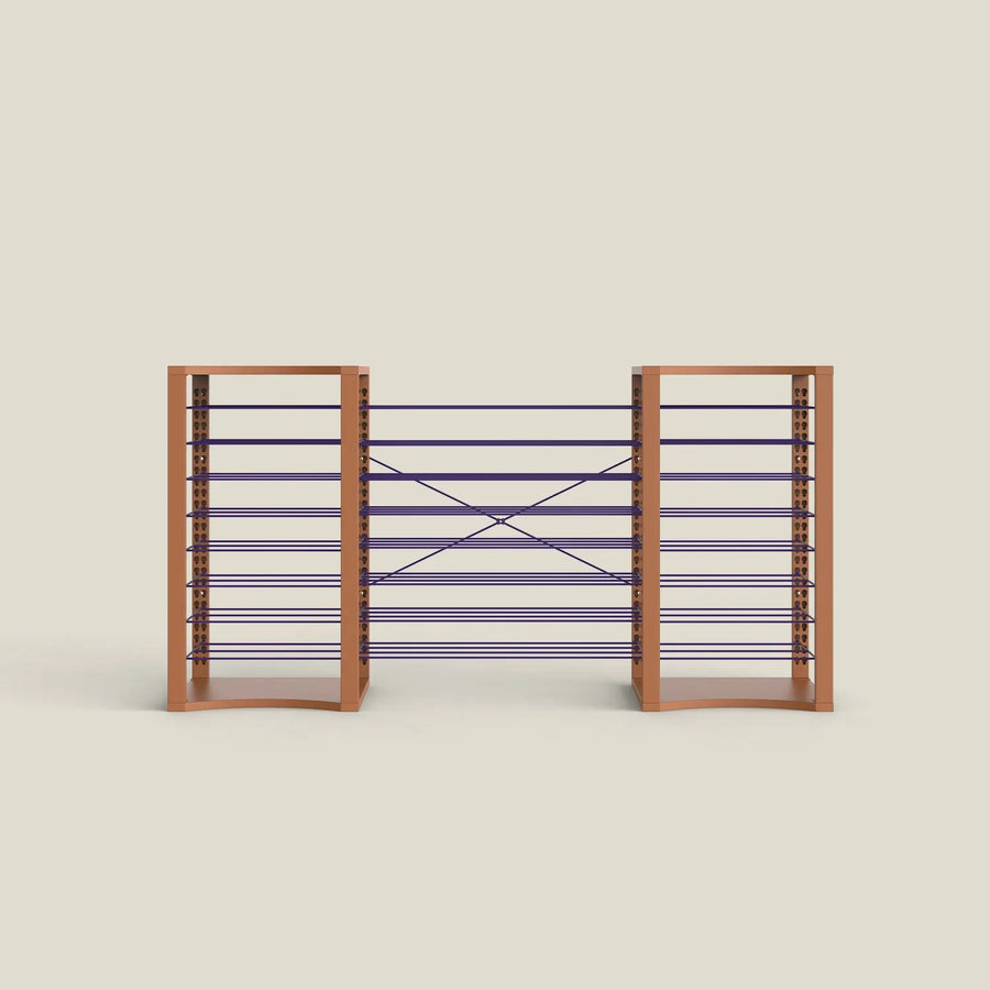 BoxDuke + 7 extra wide shelves + 16 shelves-BoxKing