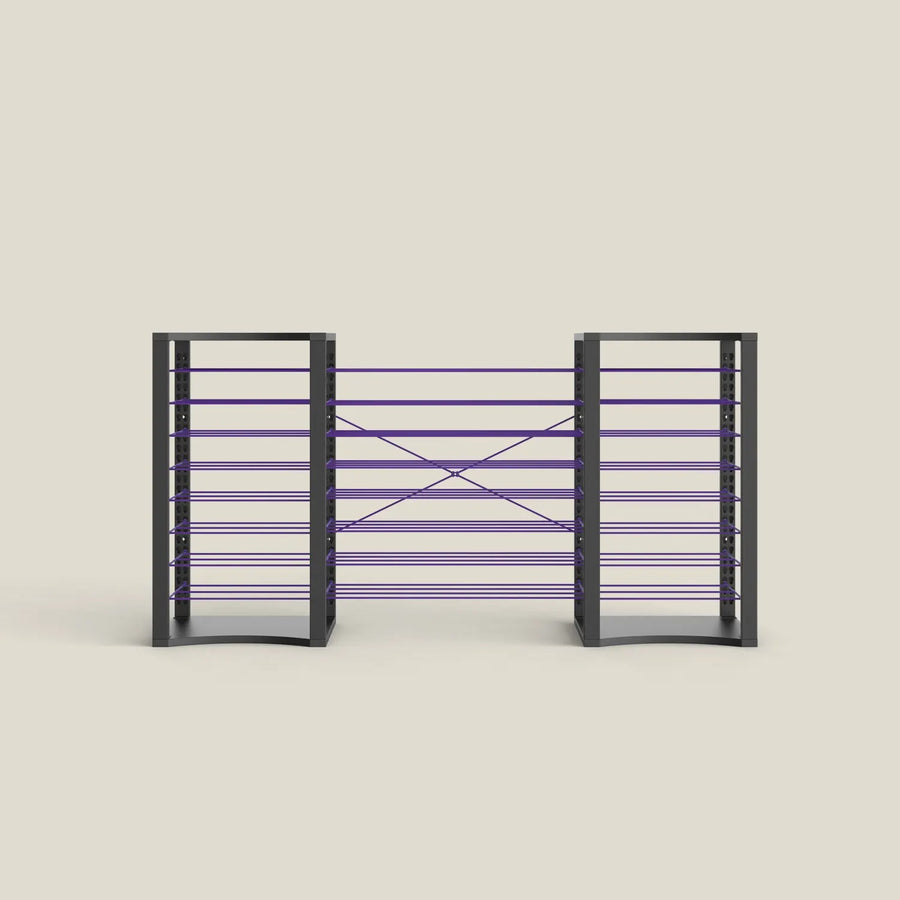 BoxDuke + 7 extra wide shelves + 16 shelves-BoxKing
