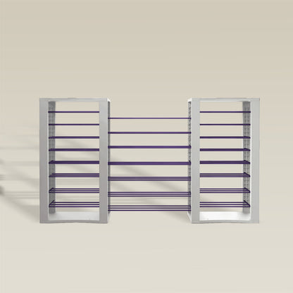 BoxDuke + 7 extra wide shelves + 16 shelves