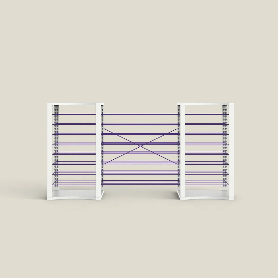 BoxDuke + 7 extra wide shelves + 16 shelves-BoxKing
