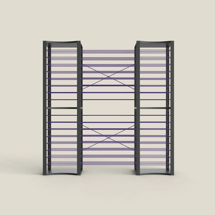BoxKing + 14 extra wide shelves + 32 shelves
