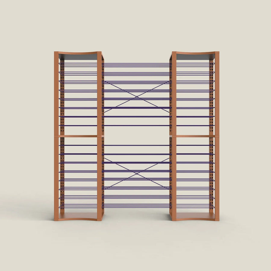 BoxKing + 14 extra wide shelves + 32 shelves