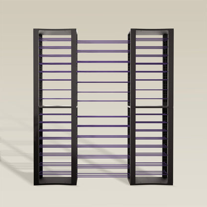 BoxKing + 14 extra wide shelves + 32 shelves